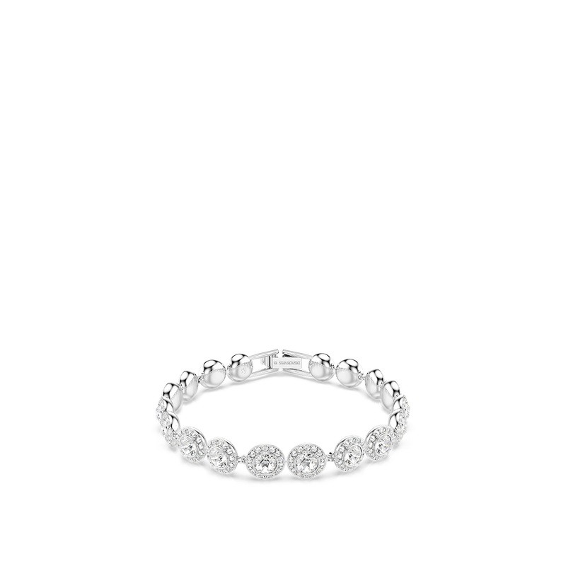 Una Angelic Round Cut Tennis Bracelet