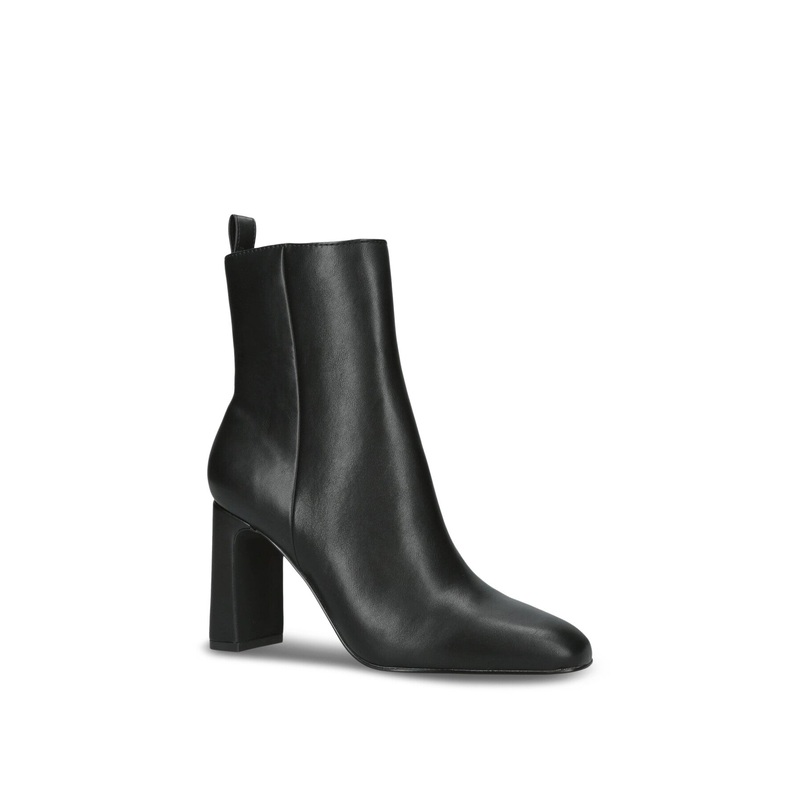 Adelisa Heeled Sandals Black