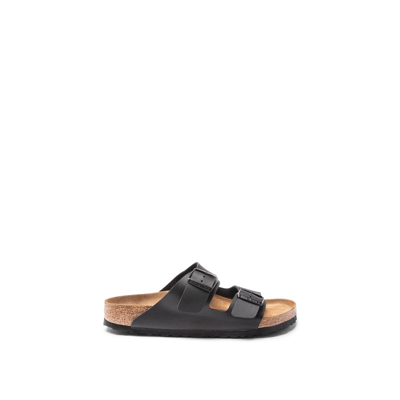 Arizona Sandals Black by Birkenstock