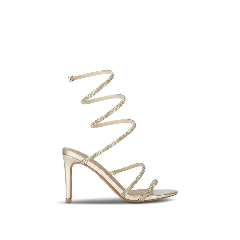 Athena Sandals Gold Combination