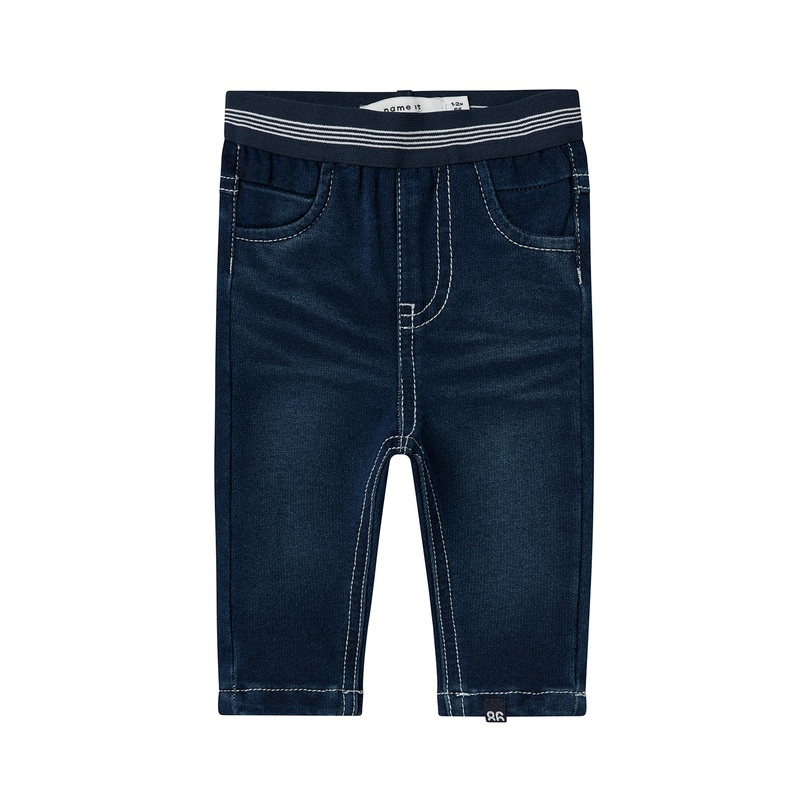Baby Silas Slim Jeans Denim Blue