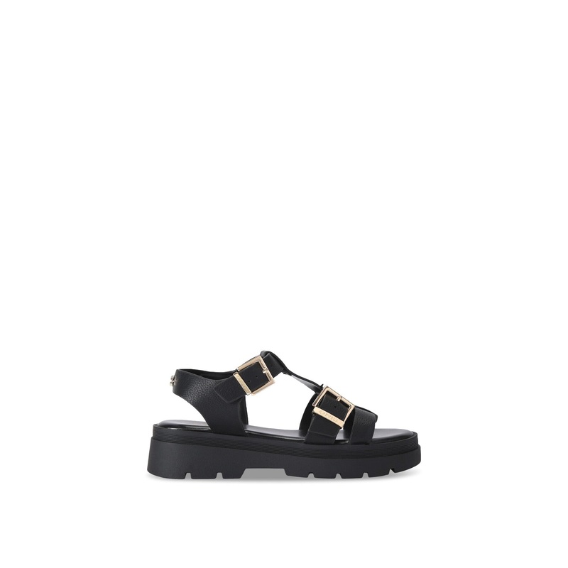 Bormio Sandals Black