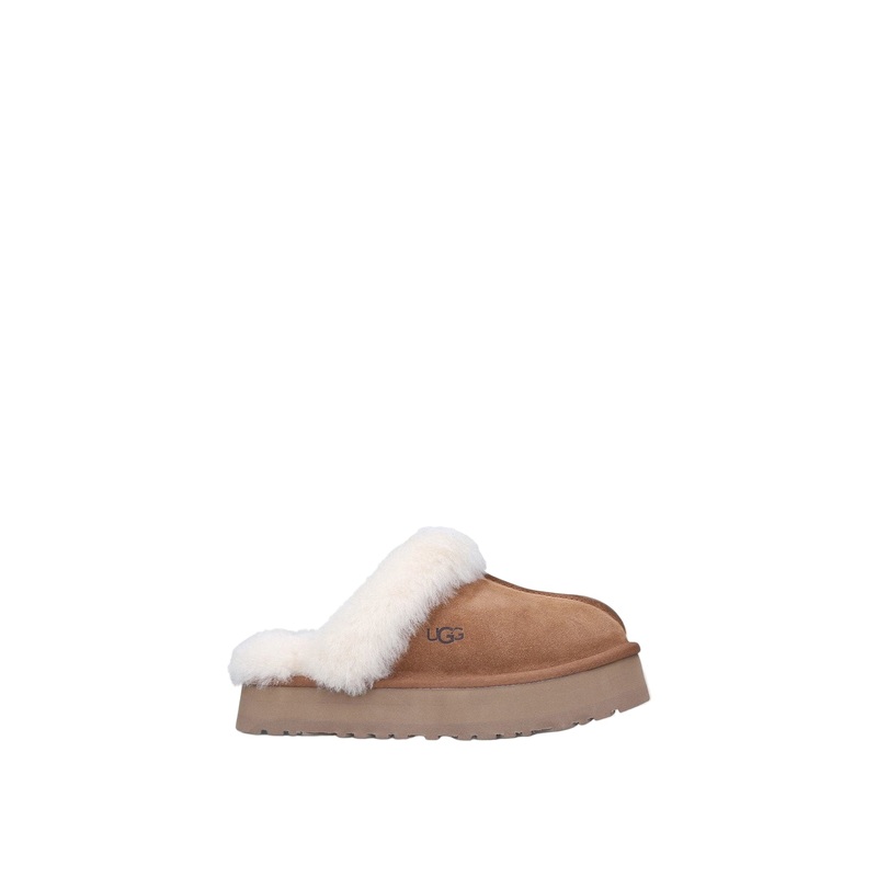 Disquette Slippers Tan