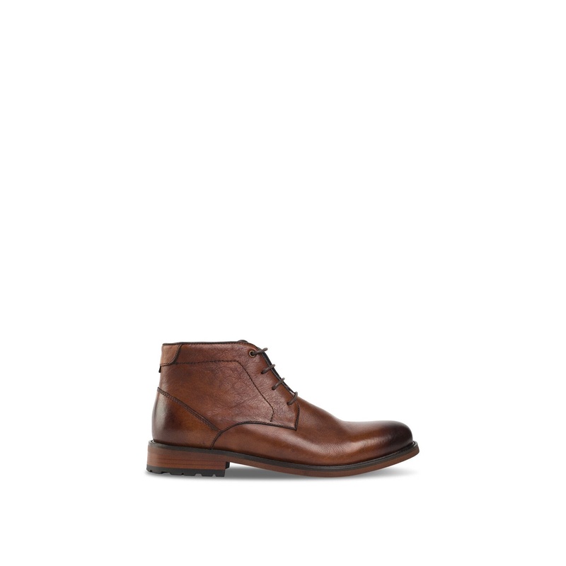 Drill 2 Chukka Boots Brown