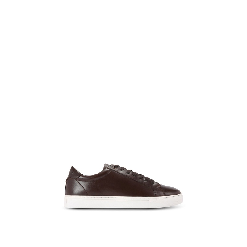 Fire Leather Low-Top Trainers Brown by KG Kurt Geiger