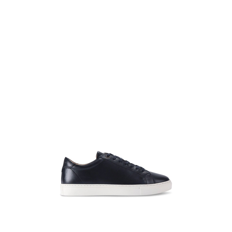 Fire Suede Trainers Navy by KG Kurt Geiger