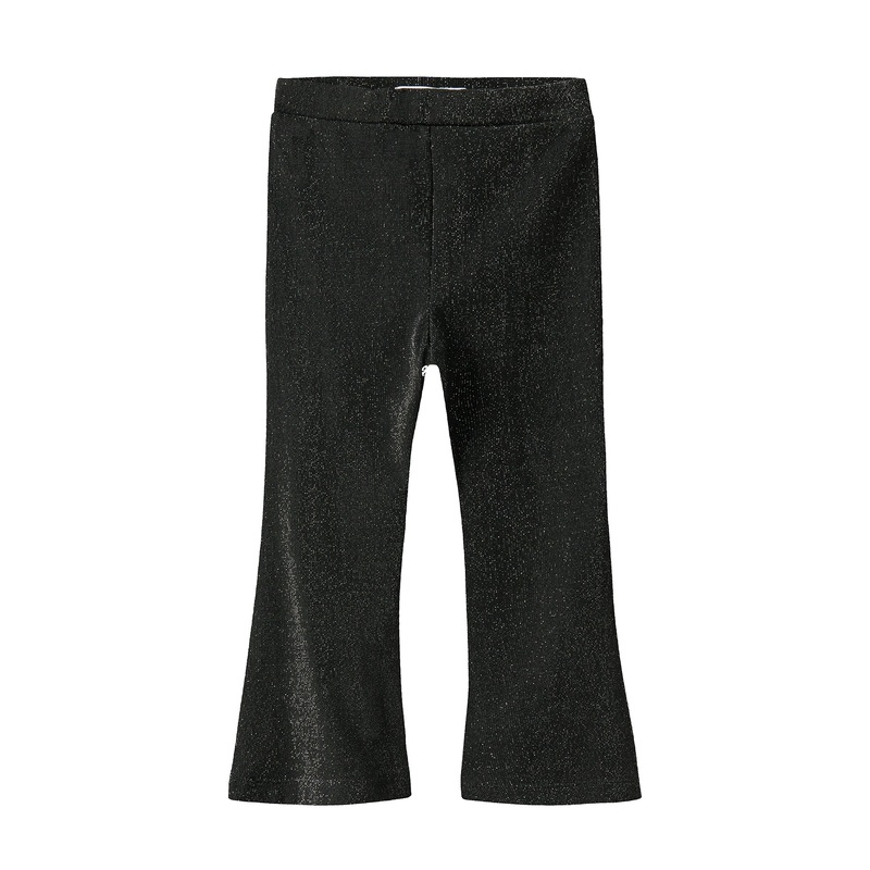 Girls Boot Cut Trousers Denim Blue