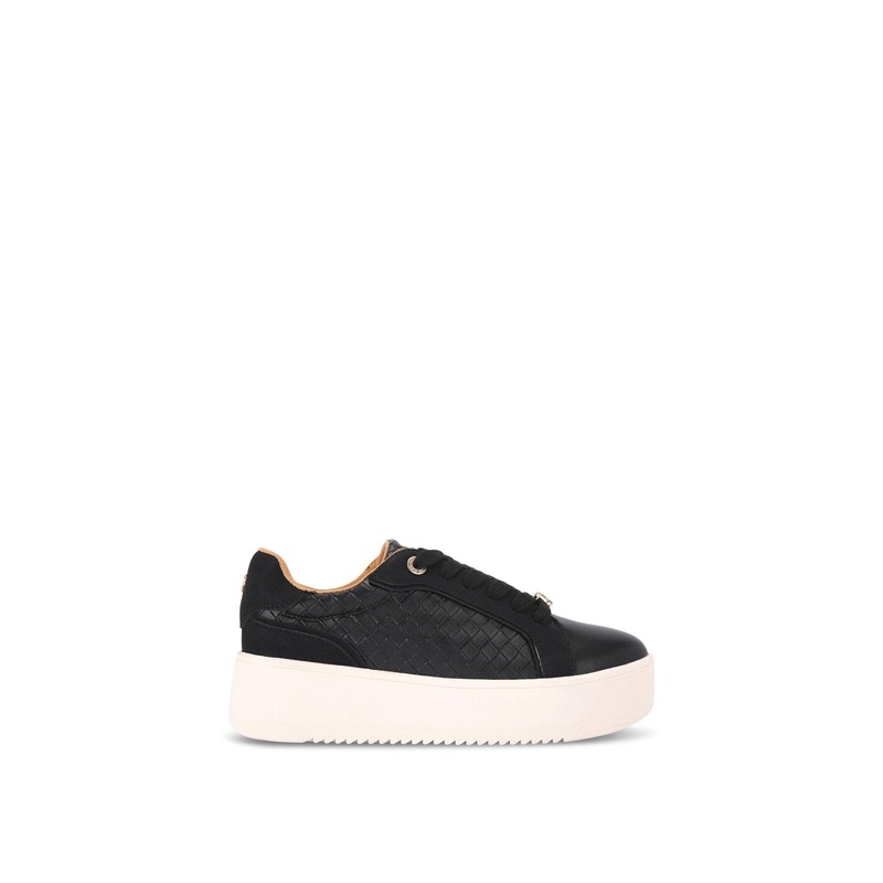 Lighter Weave Trainers Black