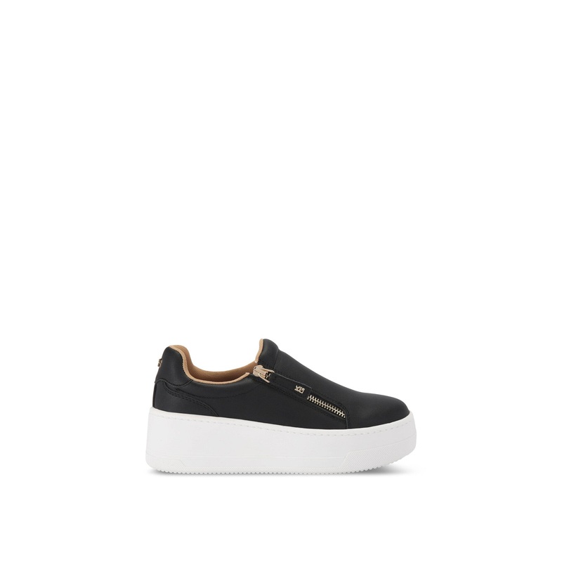 Lottie Slip On Shoes Black