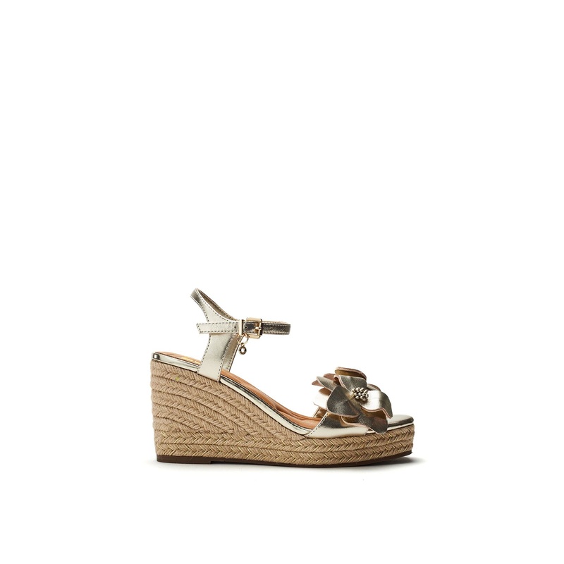 Mistee Leather Heeled Sandals