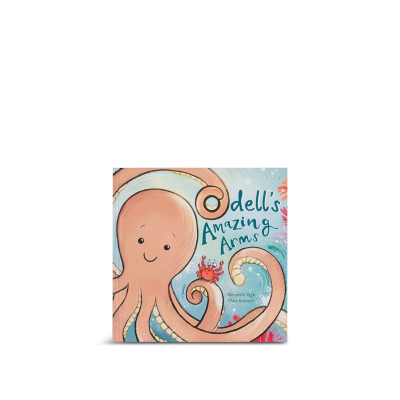 Odell's Amazing Arms Children's Book