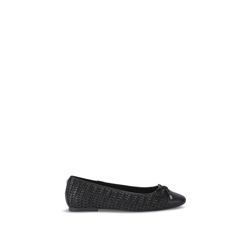 Sardinia Ballet Flats Black