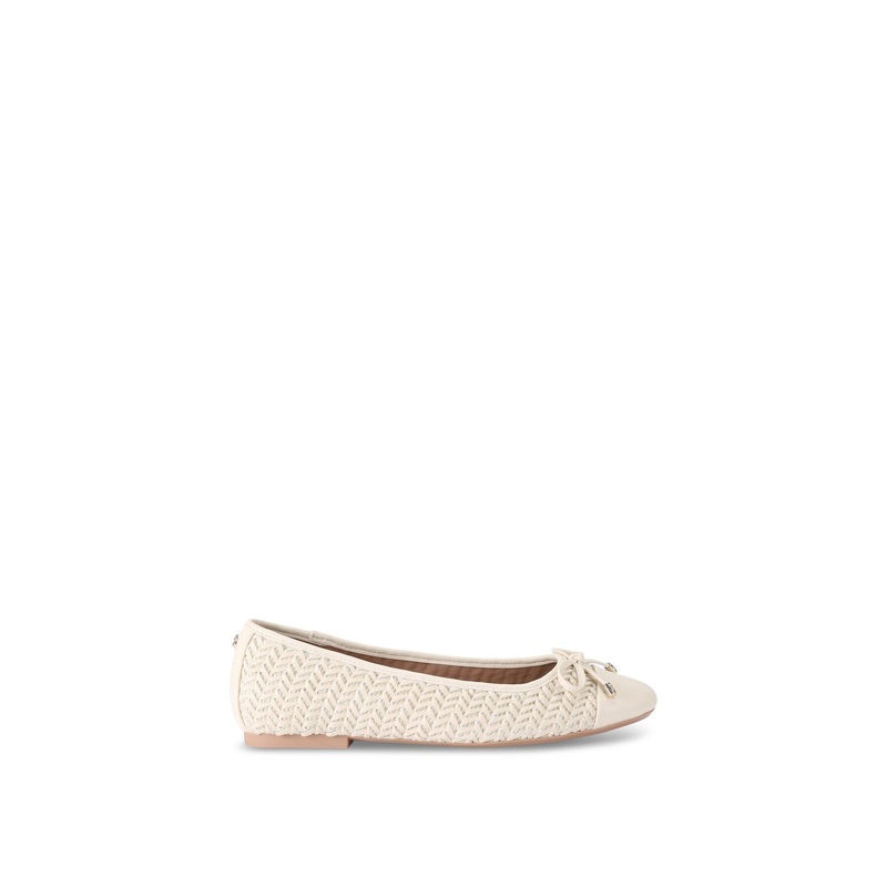 Sardinia Ballet Flats Bone