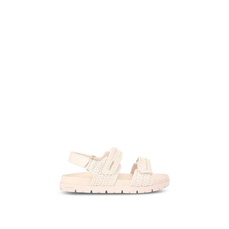 Sardinia Sandals Bone