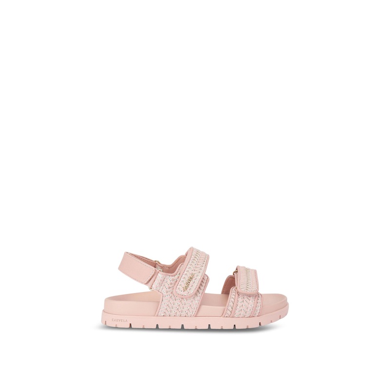 Sardinia Sandals Pale Pink