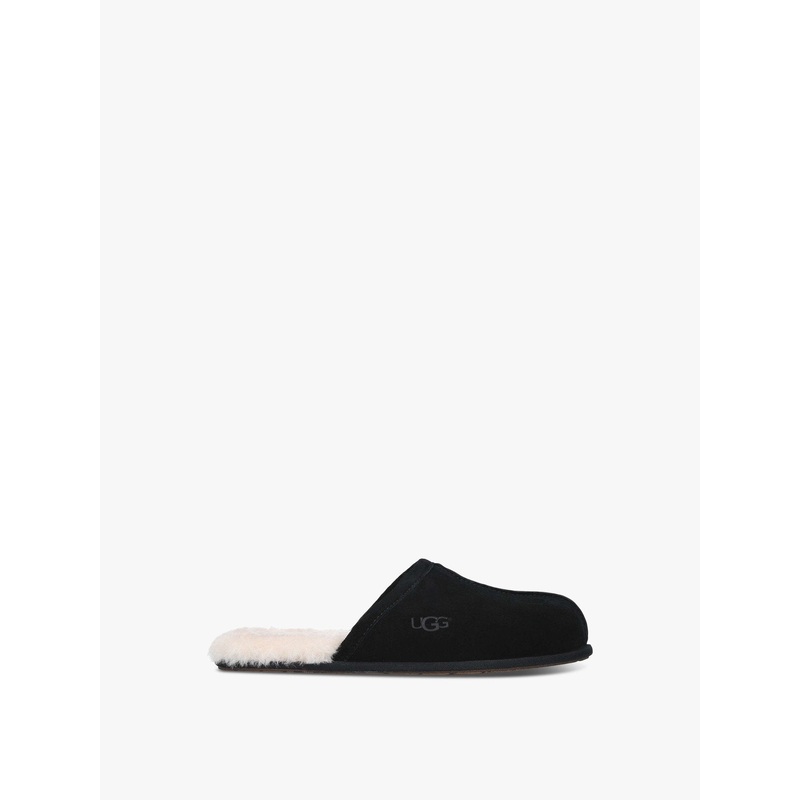 Scuff Slippers Black