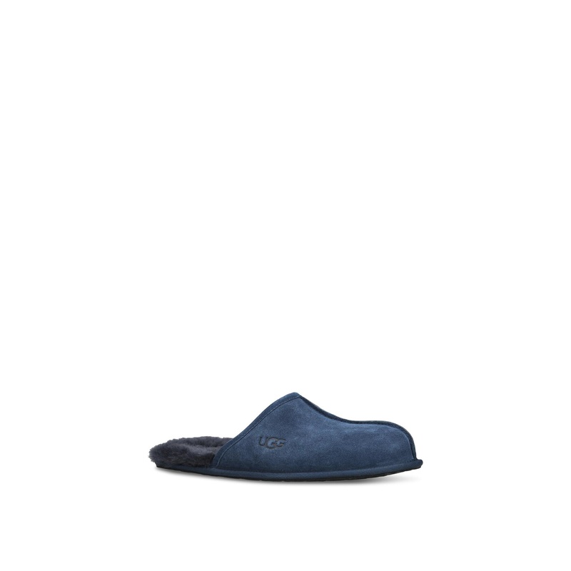 Scuff Slippers Blue Dark