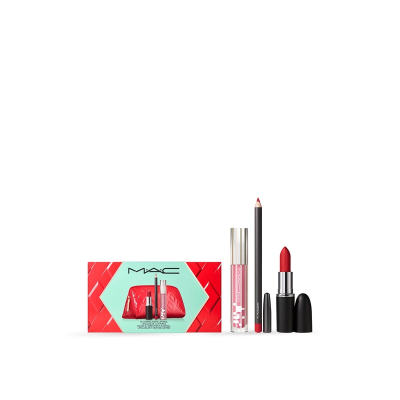 Trending Tomorrow Lip Trio Red