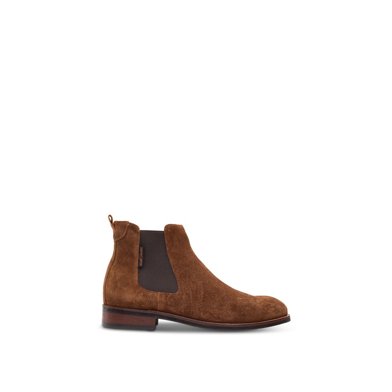 Trex Chelsea Boots Brown