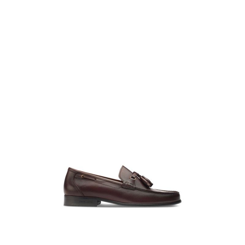 Triceratops Loafer Shoes Brown