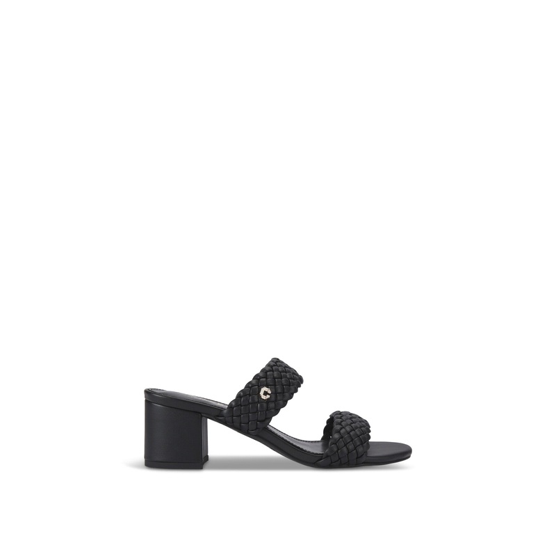 Twisted Sandals Black