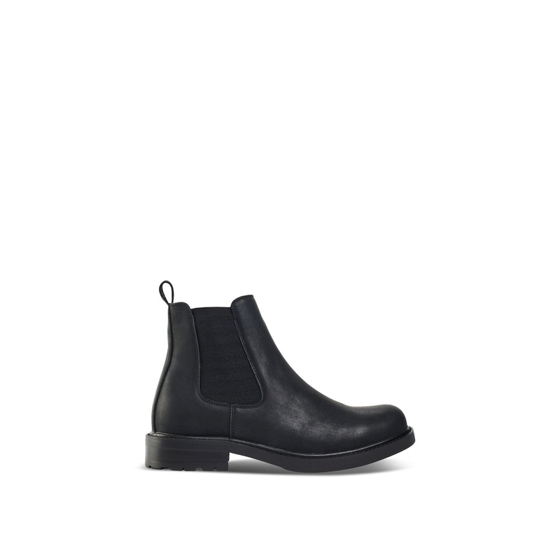 Vegan Auber Chelsea Boots Black