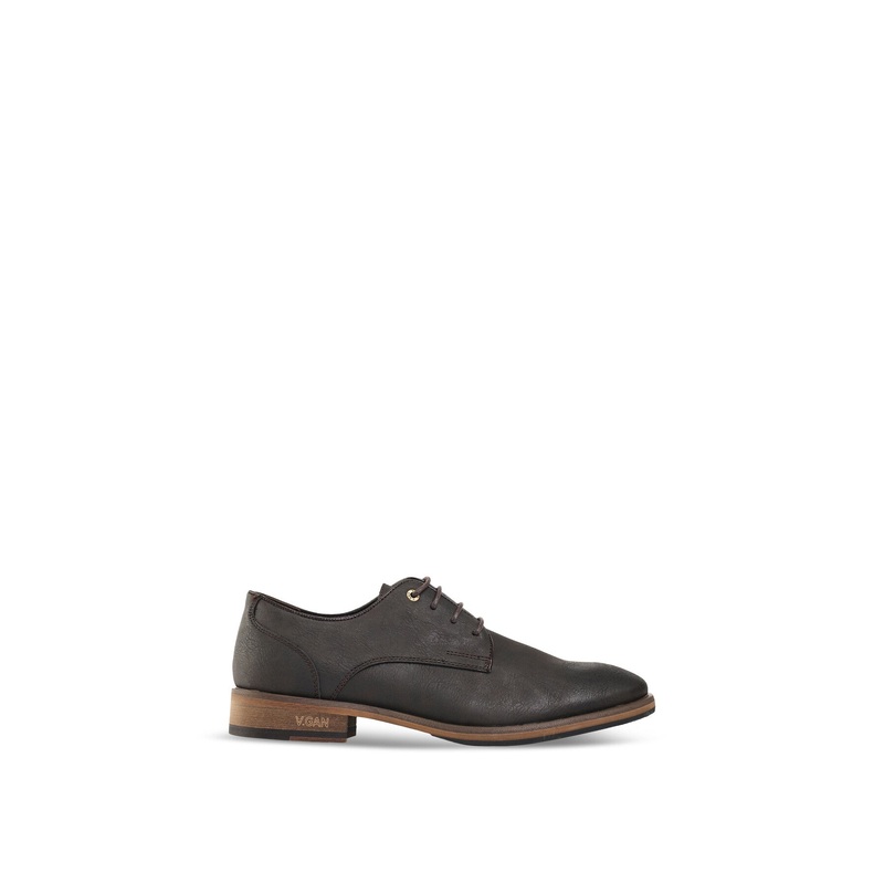 Vegan Oatmeal 2 Derby Shoes Black