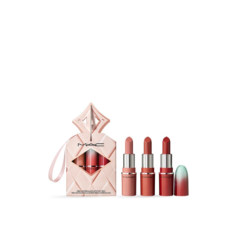 Wildest Gleams Mini Lustreglass Lip Trio Classics
