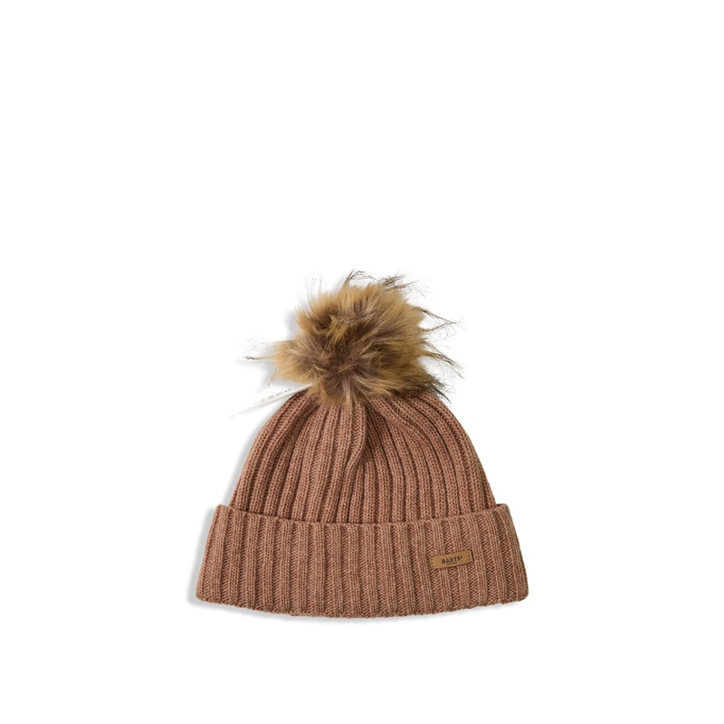 Augusti Beanie light brown one size