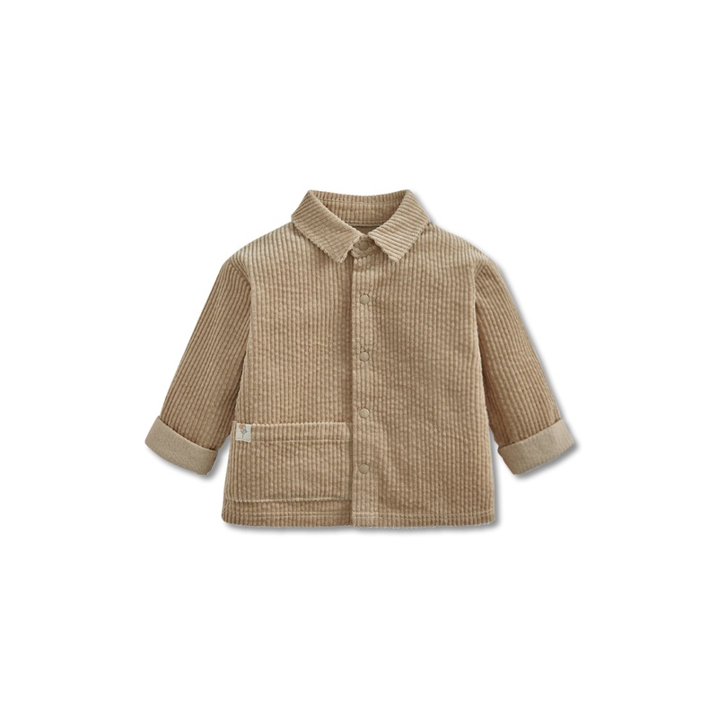 Cord Shacket Beige