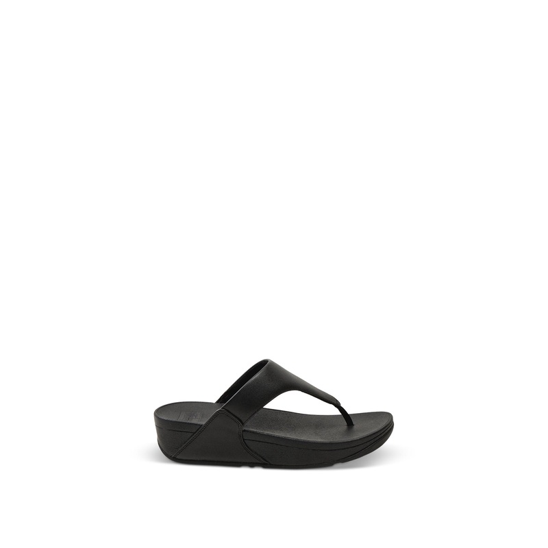 Lulu Leather Toepost Black