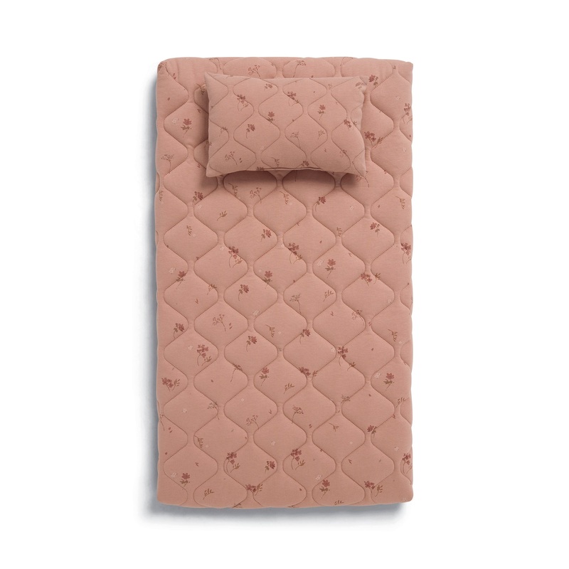 Luxury Changing Mat Wildflower Pink