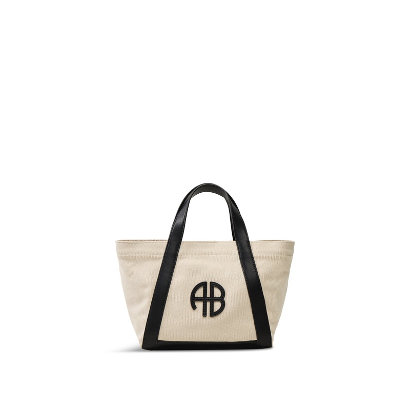 Small Cara Tote Cream