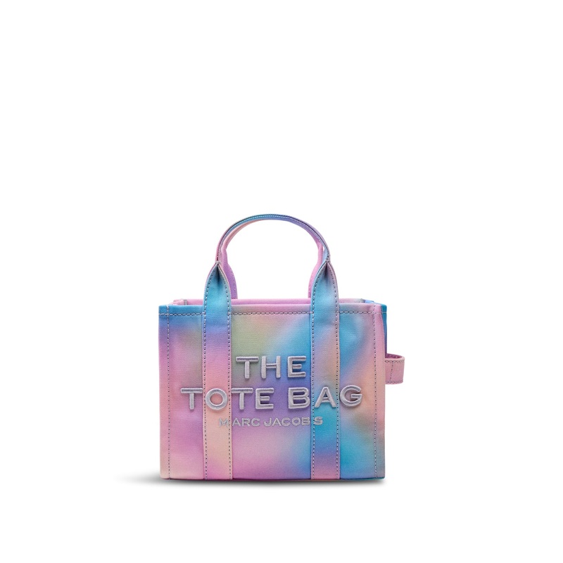 The Airbrush Canvas Small Tote Multi
