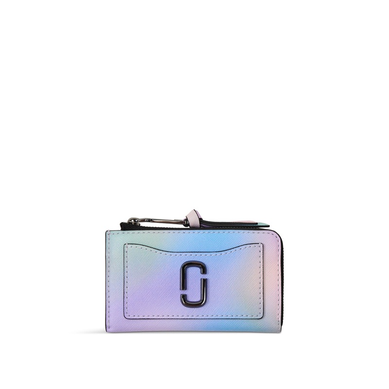 The Airbrush Top Zip Multi Wallet