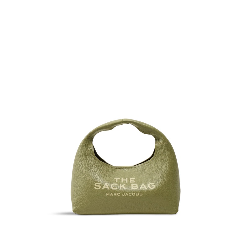 The Mini Sack Bag Green