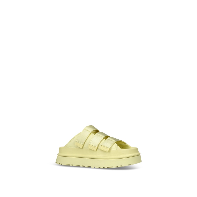 Womens Goldenglow Slide Golden