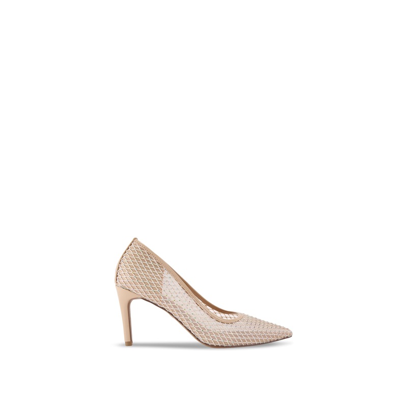 Angel Court Heel Blush