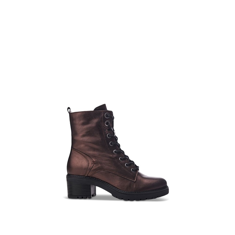 Brown Bellzie Lace Up Boots