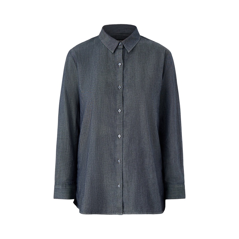 Classic Collar Easy Shirt Grey