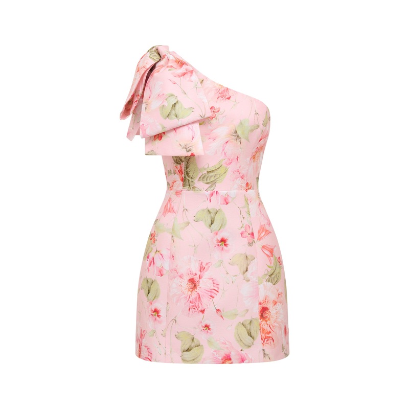 Darcy Petite One Shoulder Mini Dress