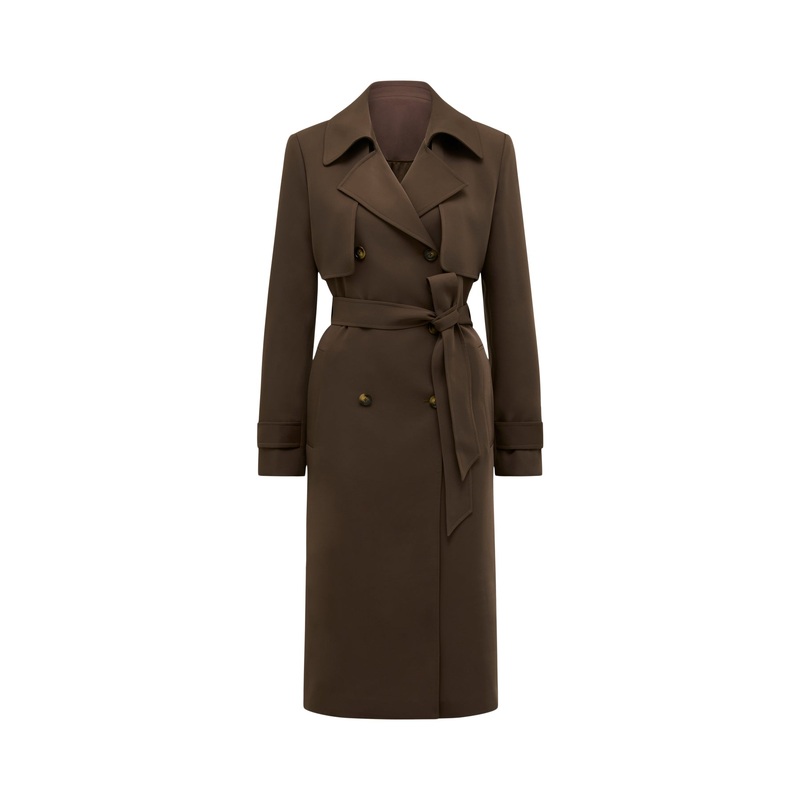 Delilah Soft Trench Coat