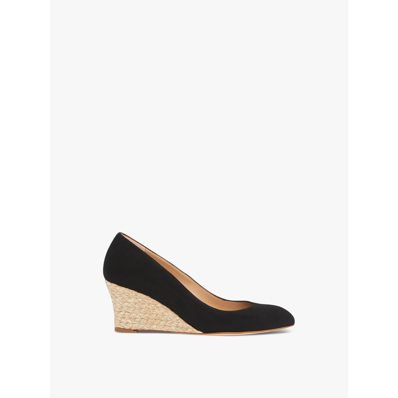 Evi Closed Courts Sandals Black