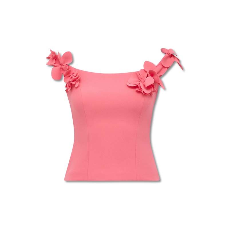 Faye Applique Bardot Top