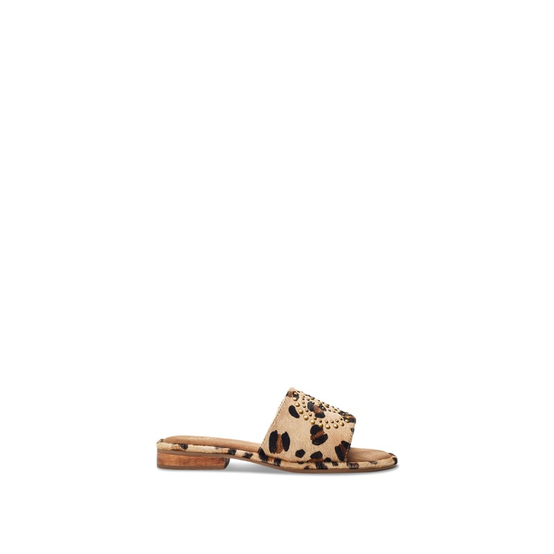 Ferula Leather Sandals Bronze