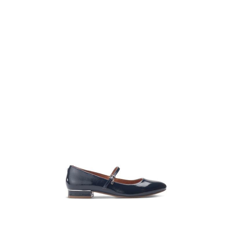 Florentin Leather Shoes Blue