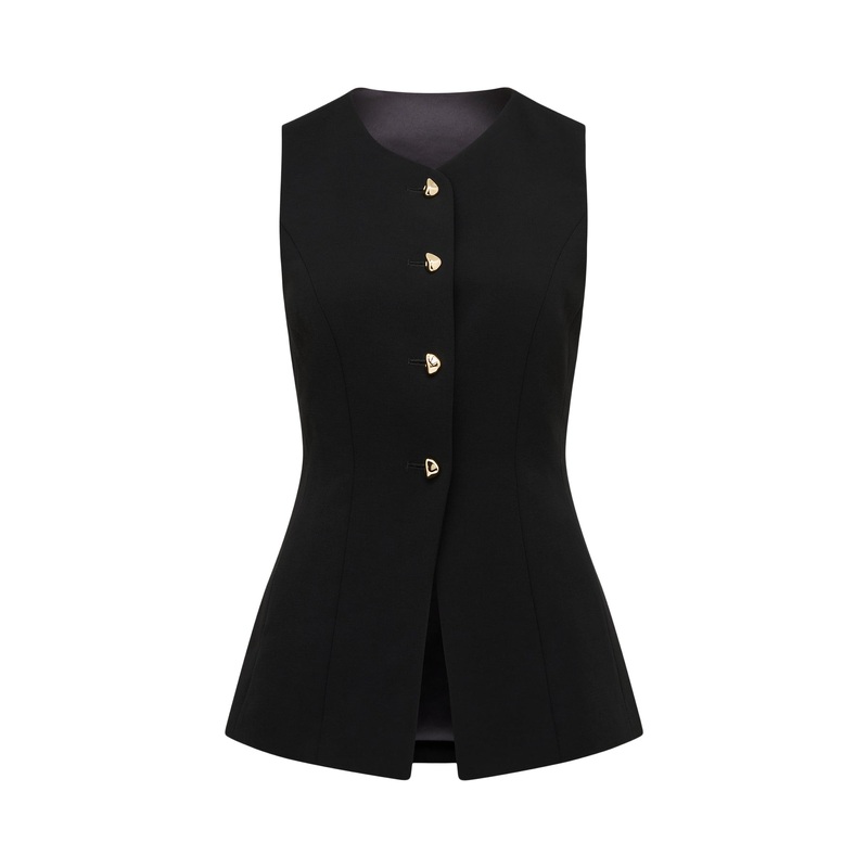 Hendrix Long Waistcoat