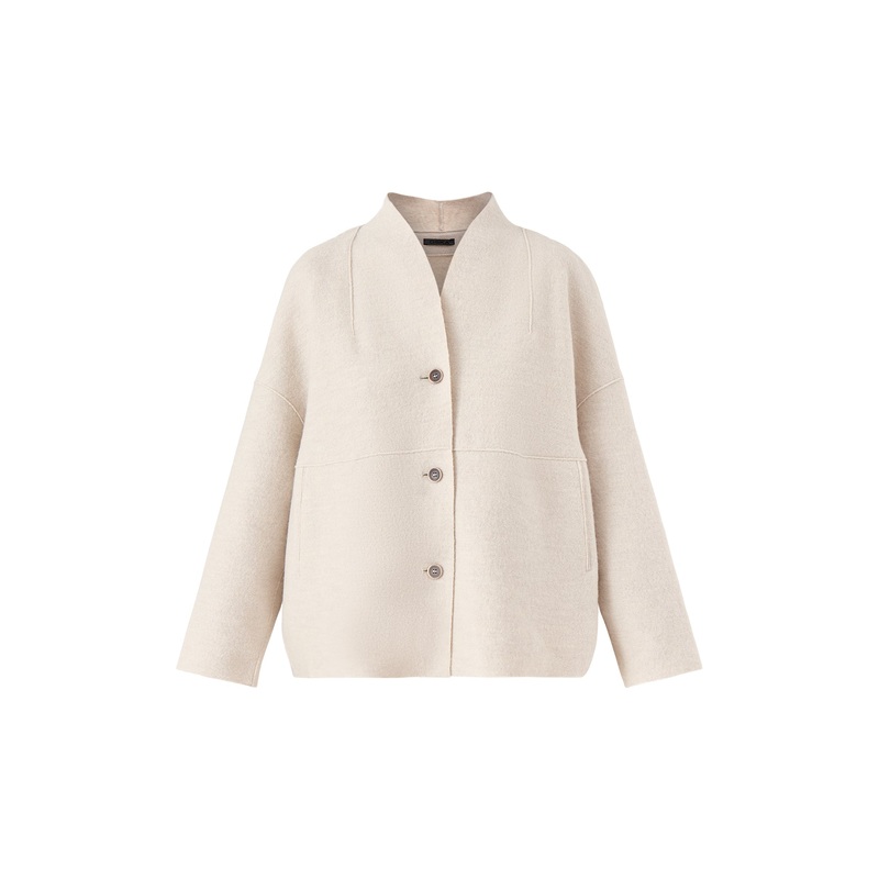 Jacket 520 Long Sleeves Cream