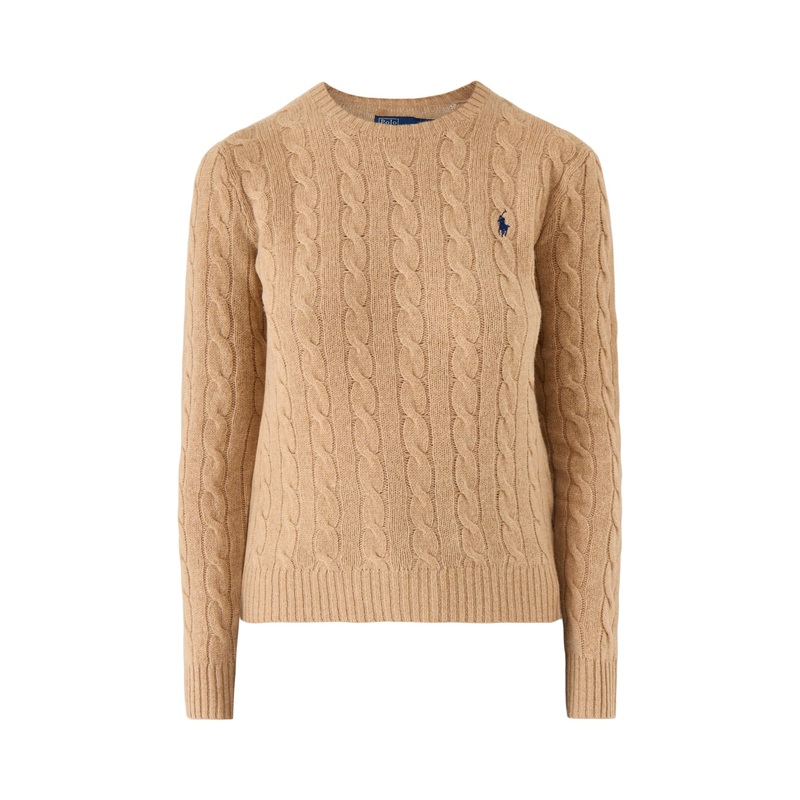 Julianna Long Sleeve Pullover FC Brown