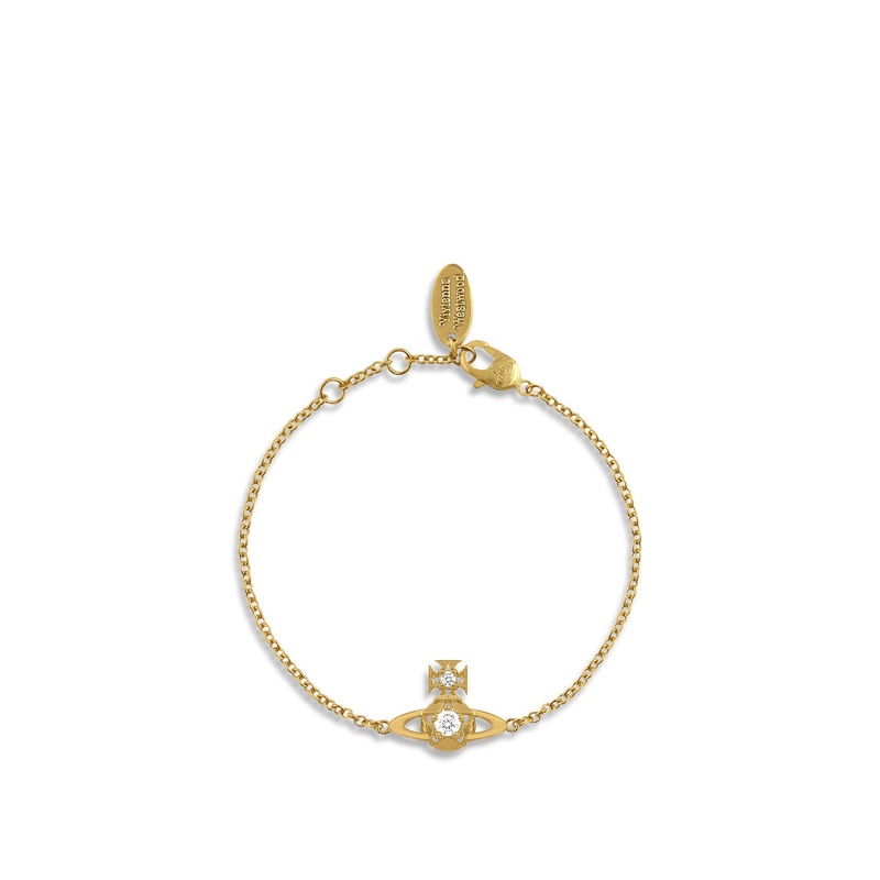 Lee Orb Bracelet Gold